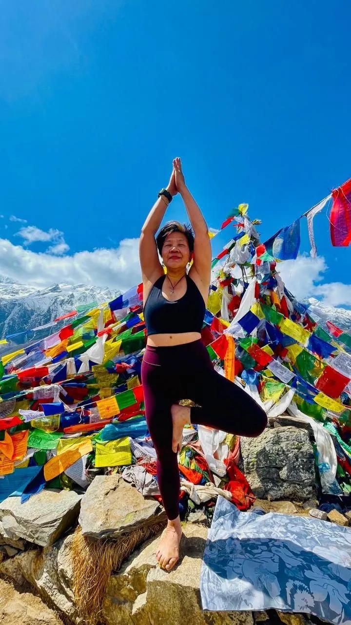 Yoga trek in Nepal