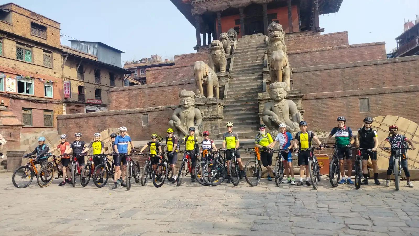 KTM Cycling tour