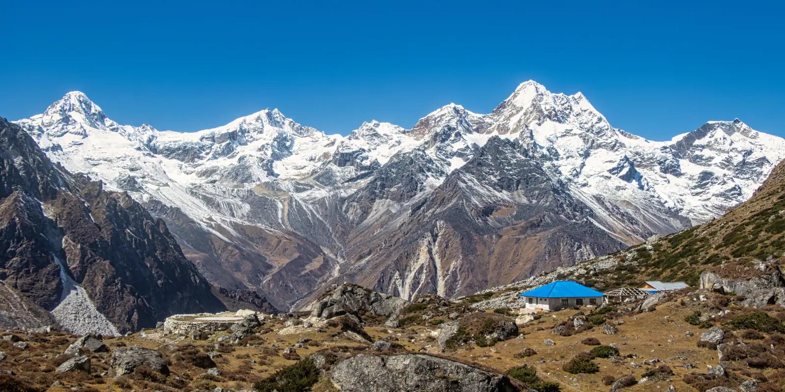 Kanchenjunga.ranges