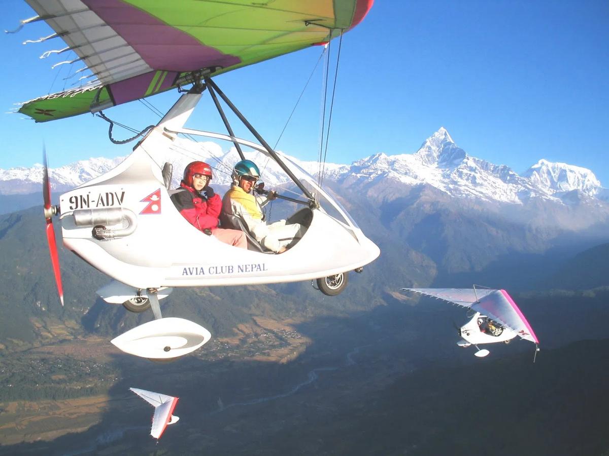 ultra-light-flight-in-pokhara