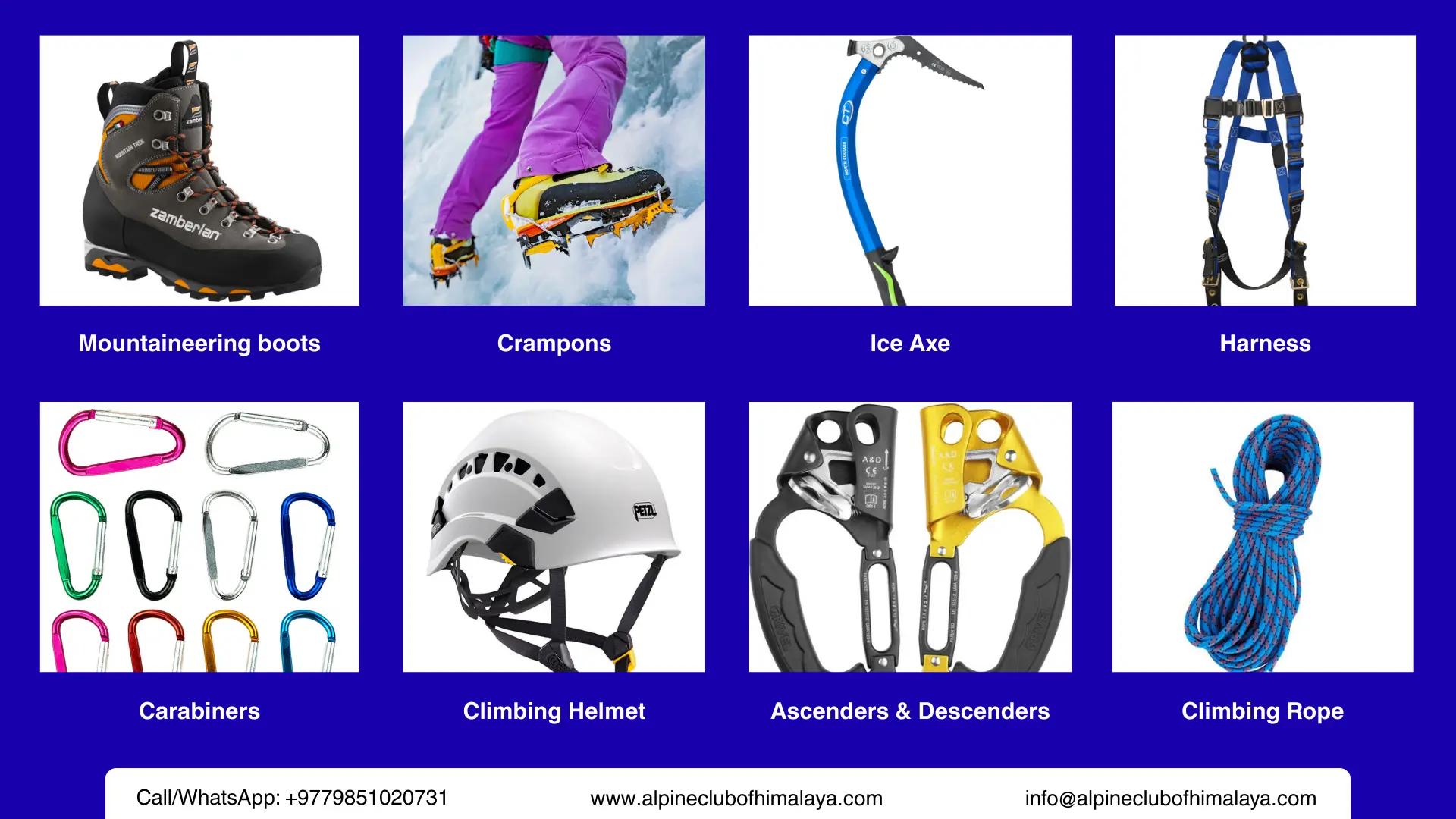 Mountaineering boots