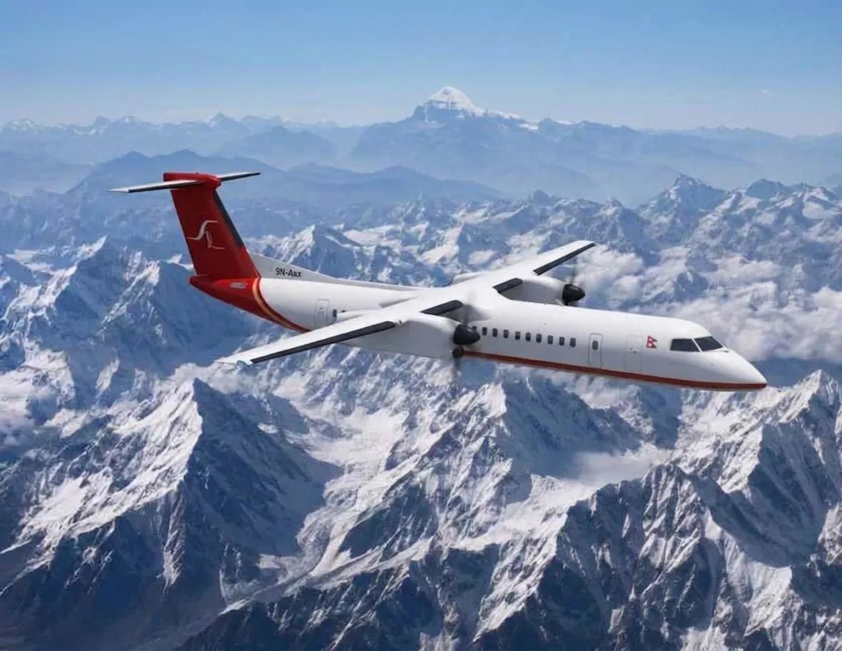 kailash-Chartered Flight