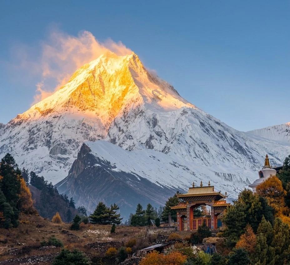 Manaslu circuit gold