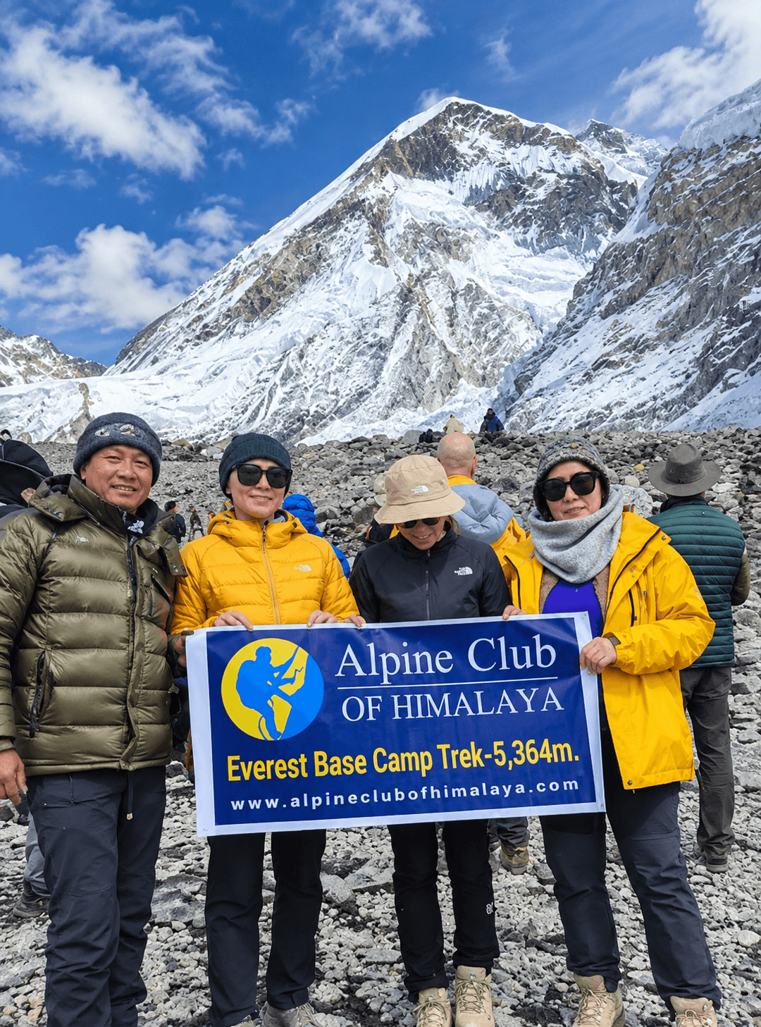Alpine Club at Everest Base Camp