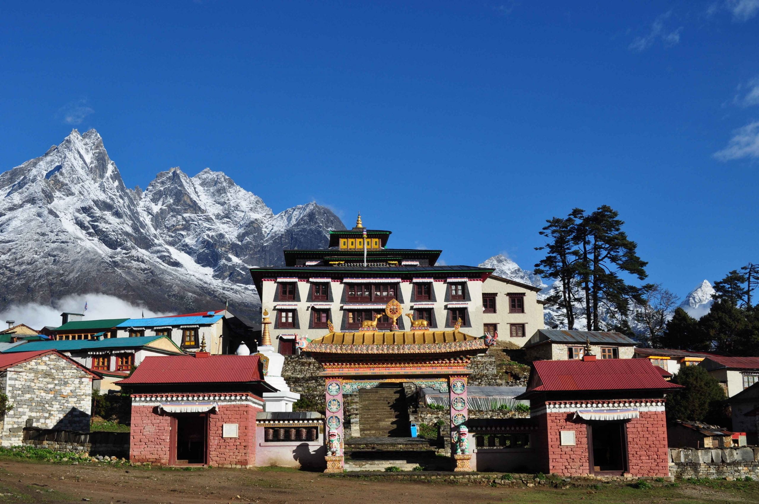 tengboche monastery