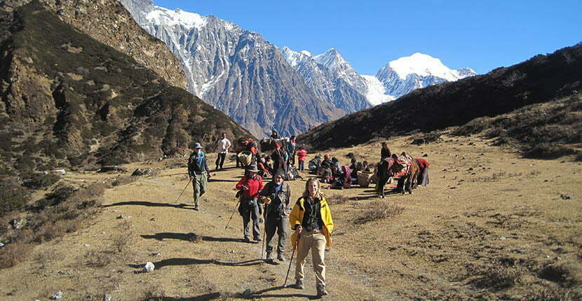 Licensed Trekking Guides on Langtang Trek