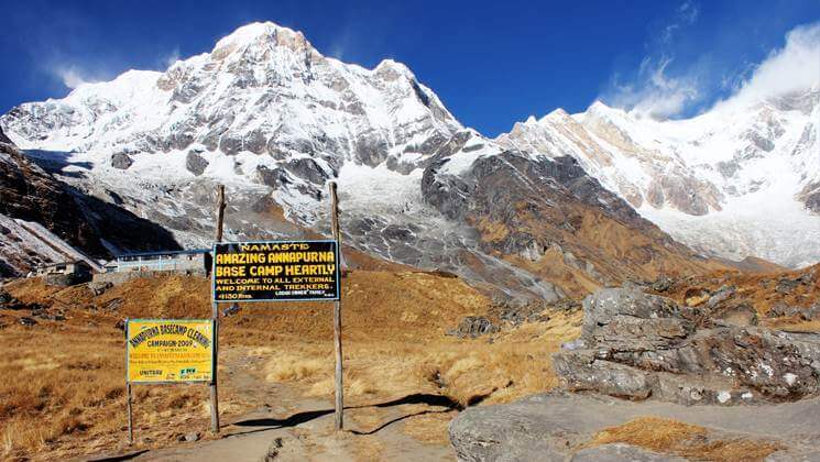 annapurna sanctuary trek, annapurna base camp trek