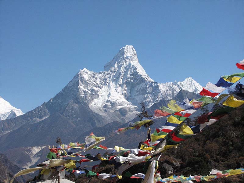 everest and sherpa homeland trek, everest trek, sherpa homeland trek