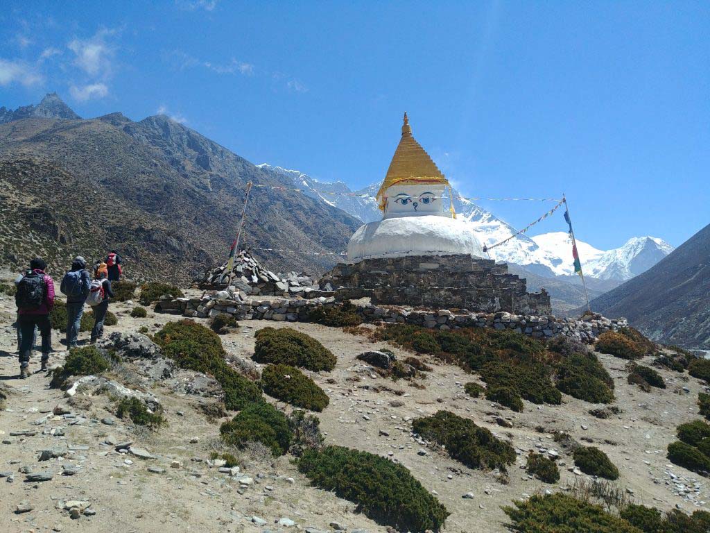 everest and sherpa homeland trek, everest trek, sherpa homeland trek