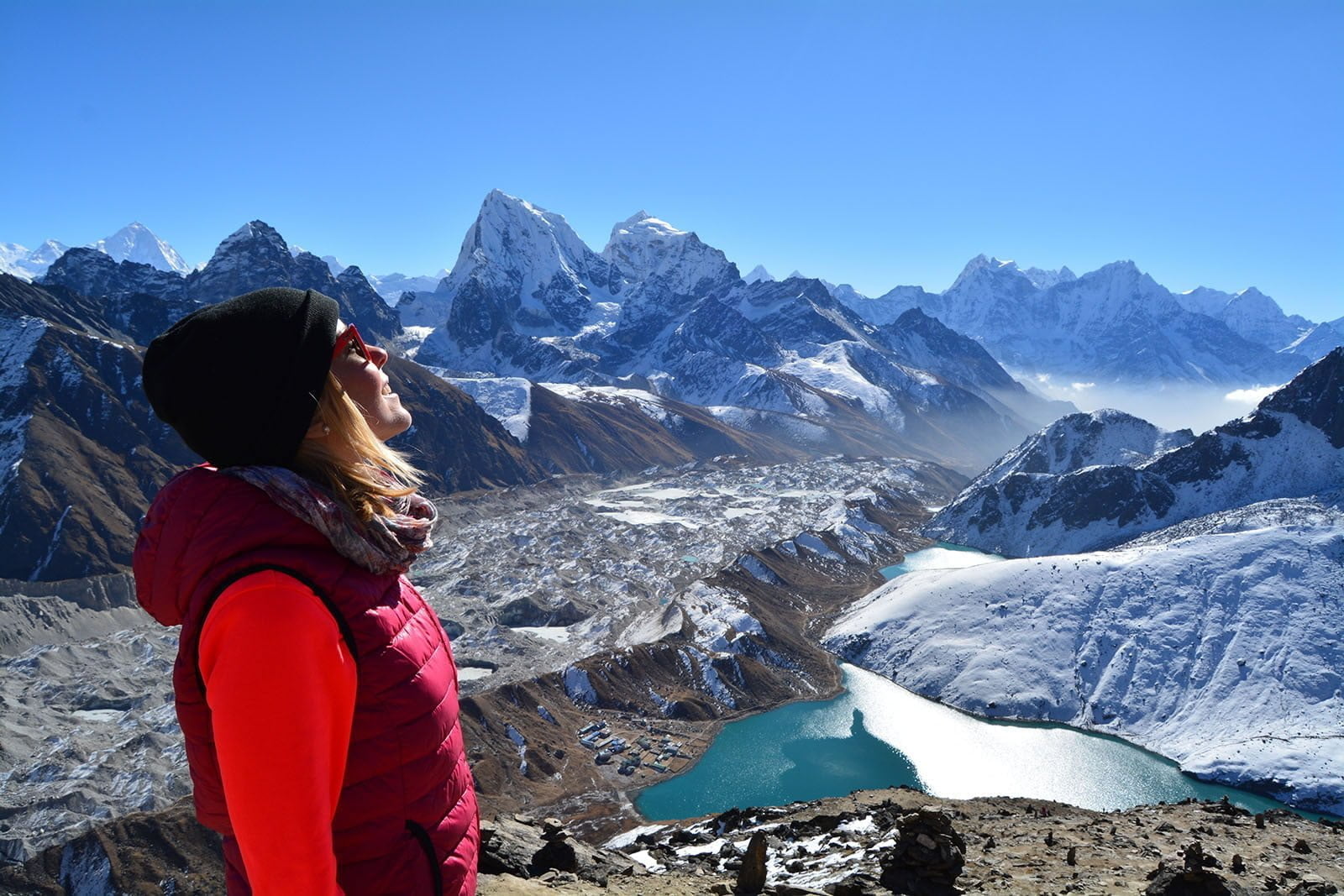 Gokyo Lake and Gokyo Ri