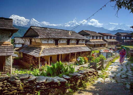 gurung village trek