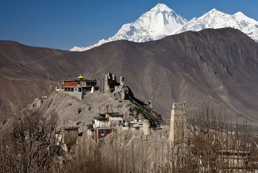 jomsom muktinath trek