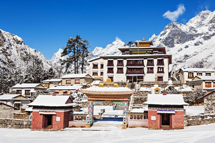 tengboche monastery