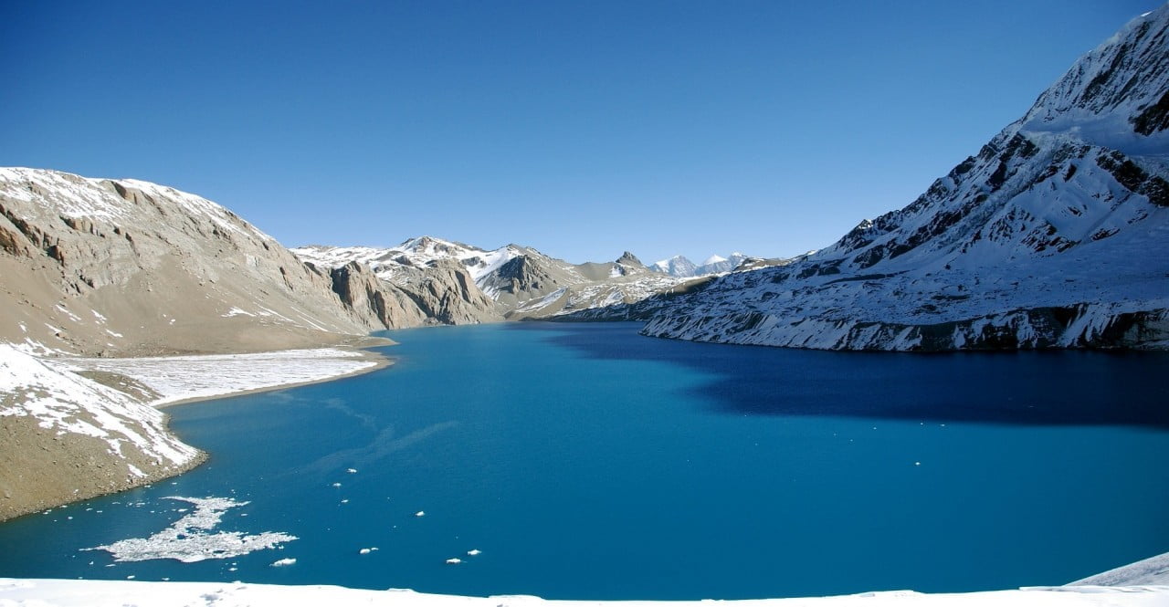 tilicho lake and thorong-la pass trek, tilicho lake trek