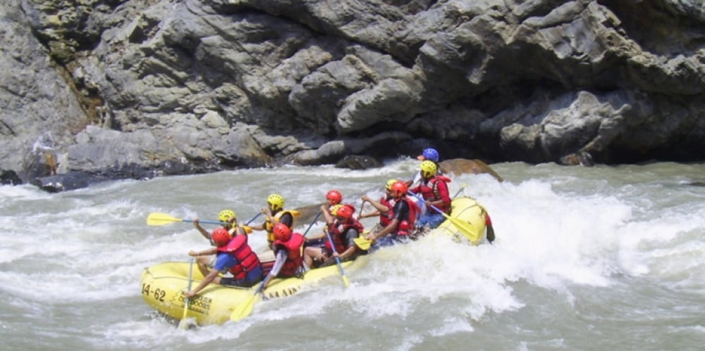 Bhotekoshi Rafting