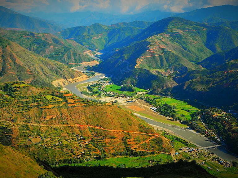 Chisapani-Nagarkot Popular Trek, valley ridge trek, the best hiking