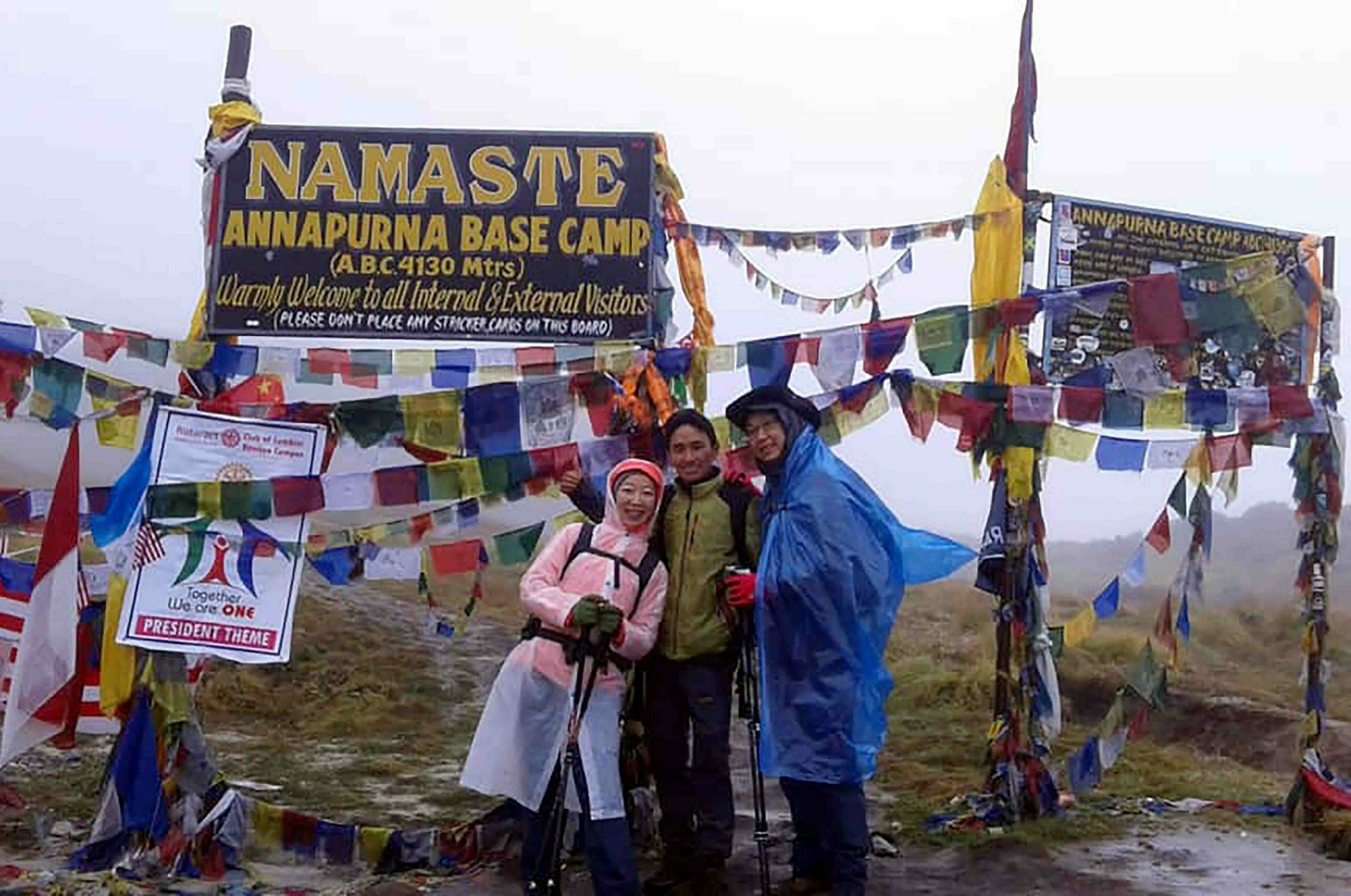 annapurna base camp trek