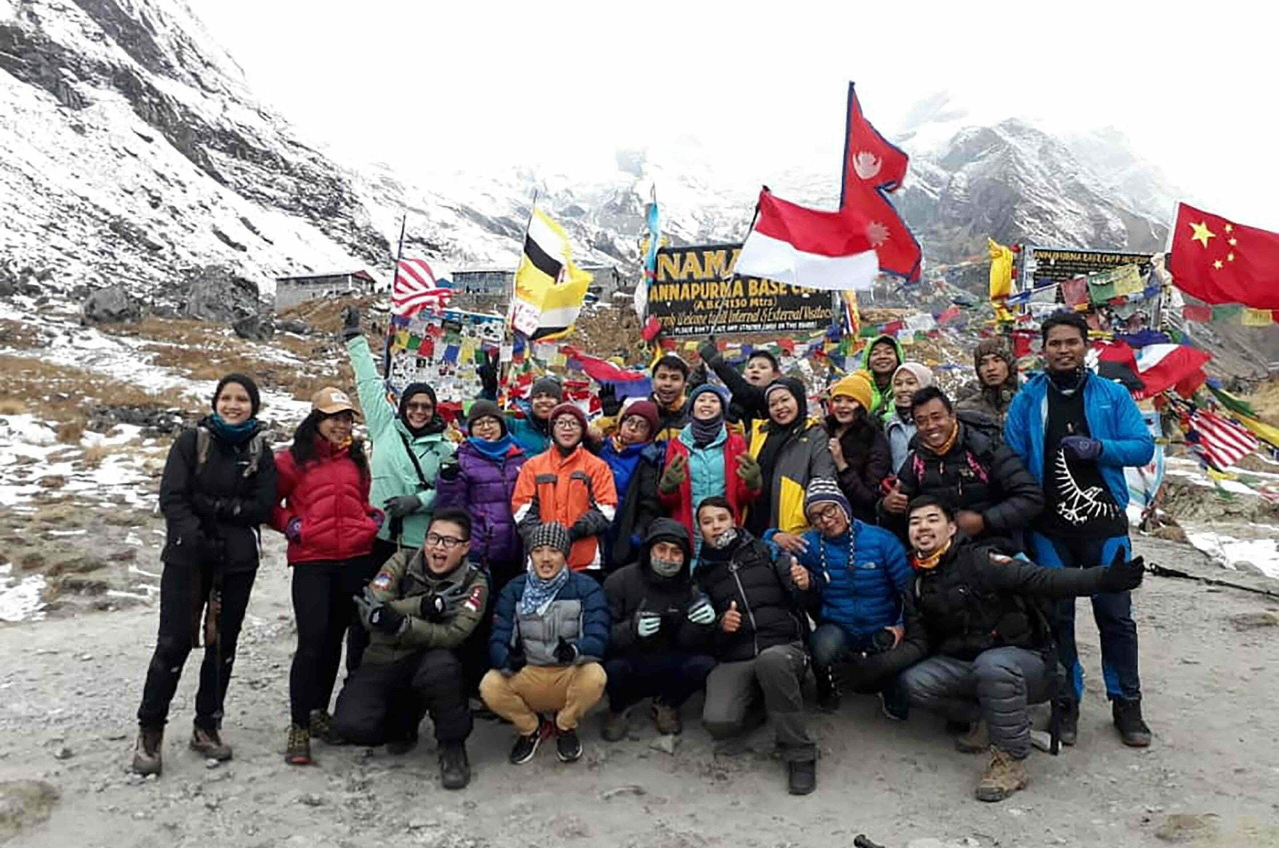 annapurna base camp trek