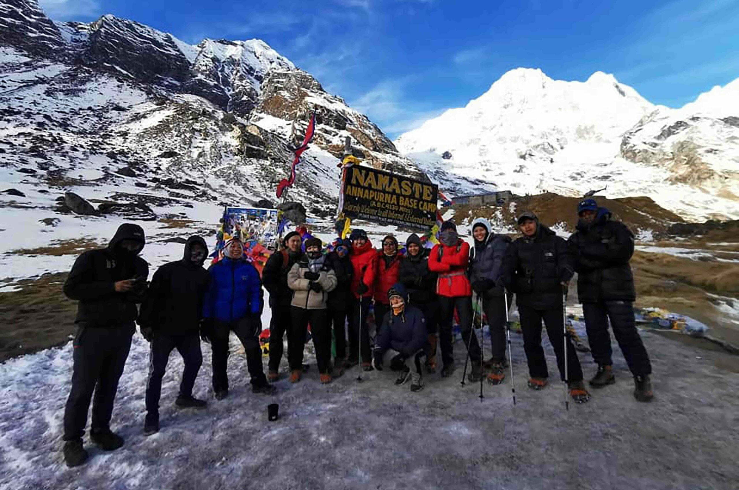 annapurna base camp