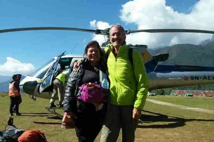 Everest Base Camp Helicopter Tour, Everest Base Camp Leisurely Trek & Heli Return