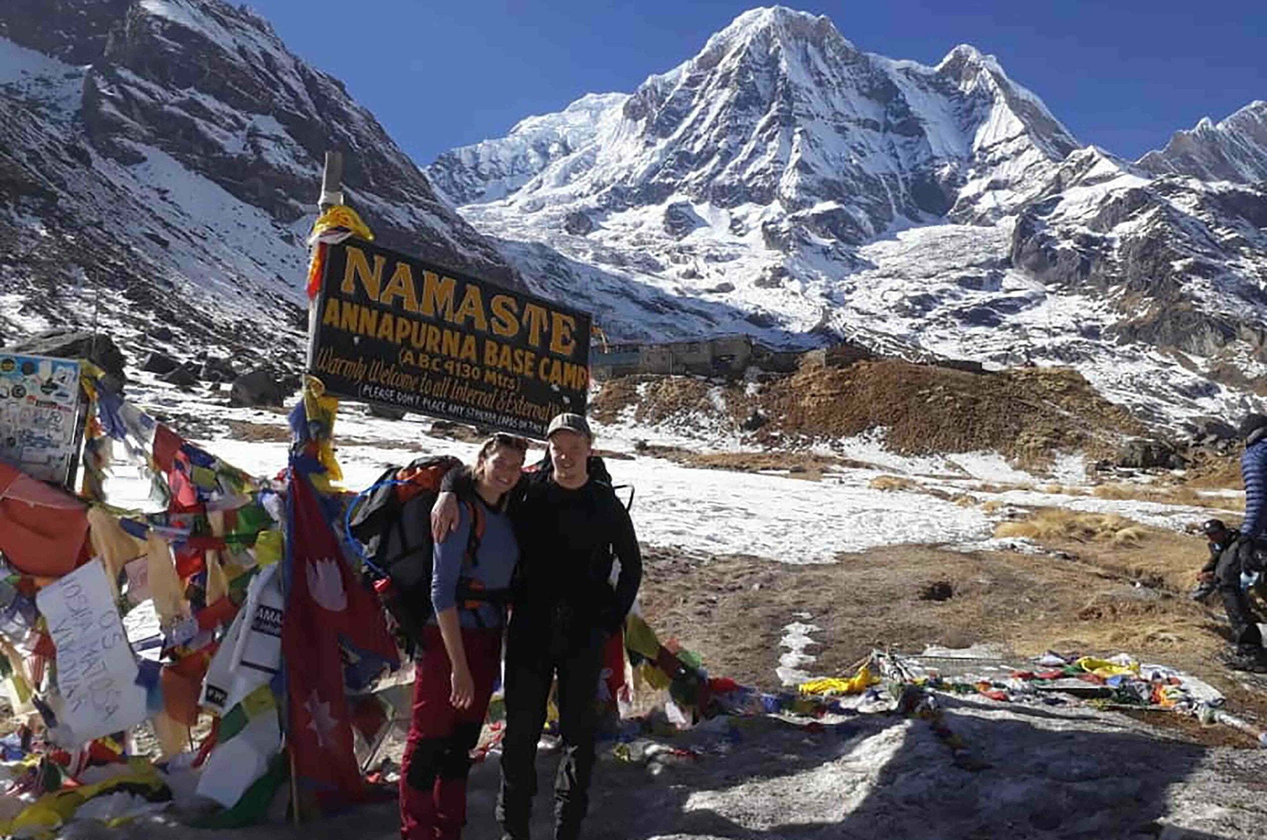 annapurna base camp trek