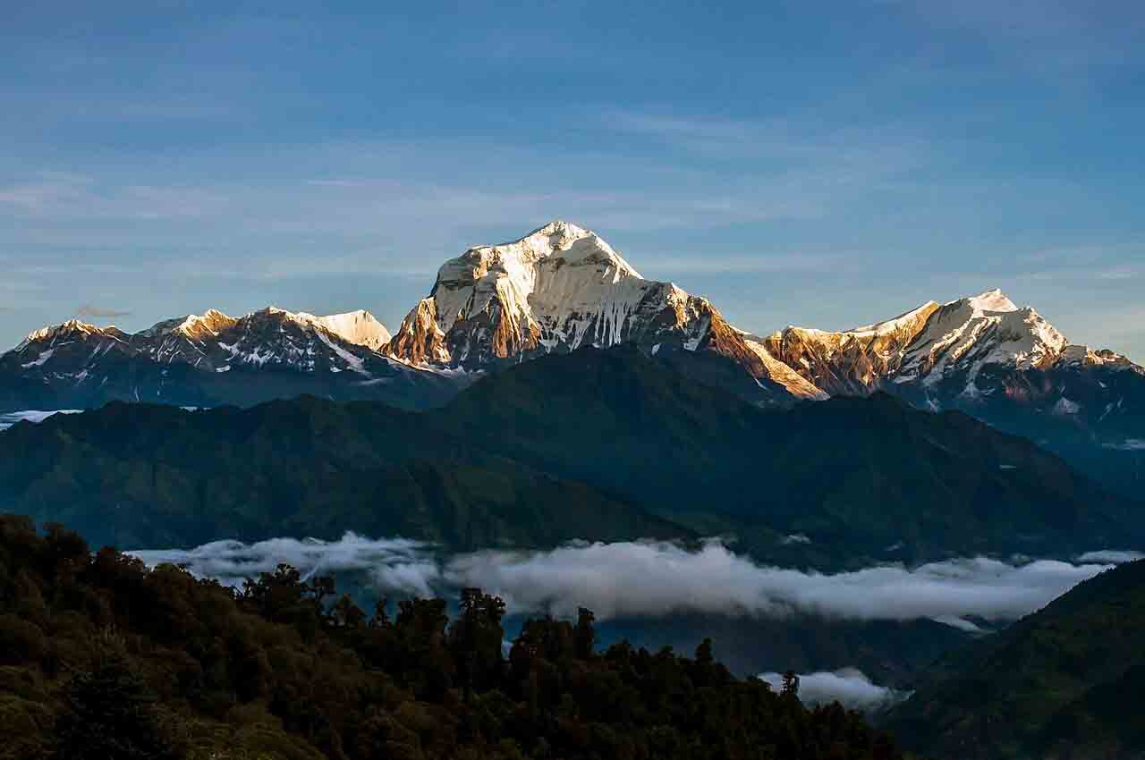 Annapurna Panorama and river trek