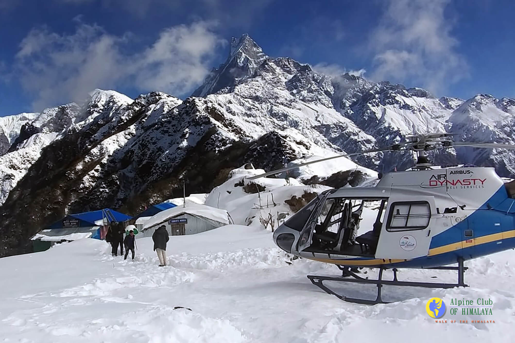 everest base camp helicopter tour