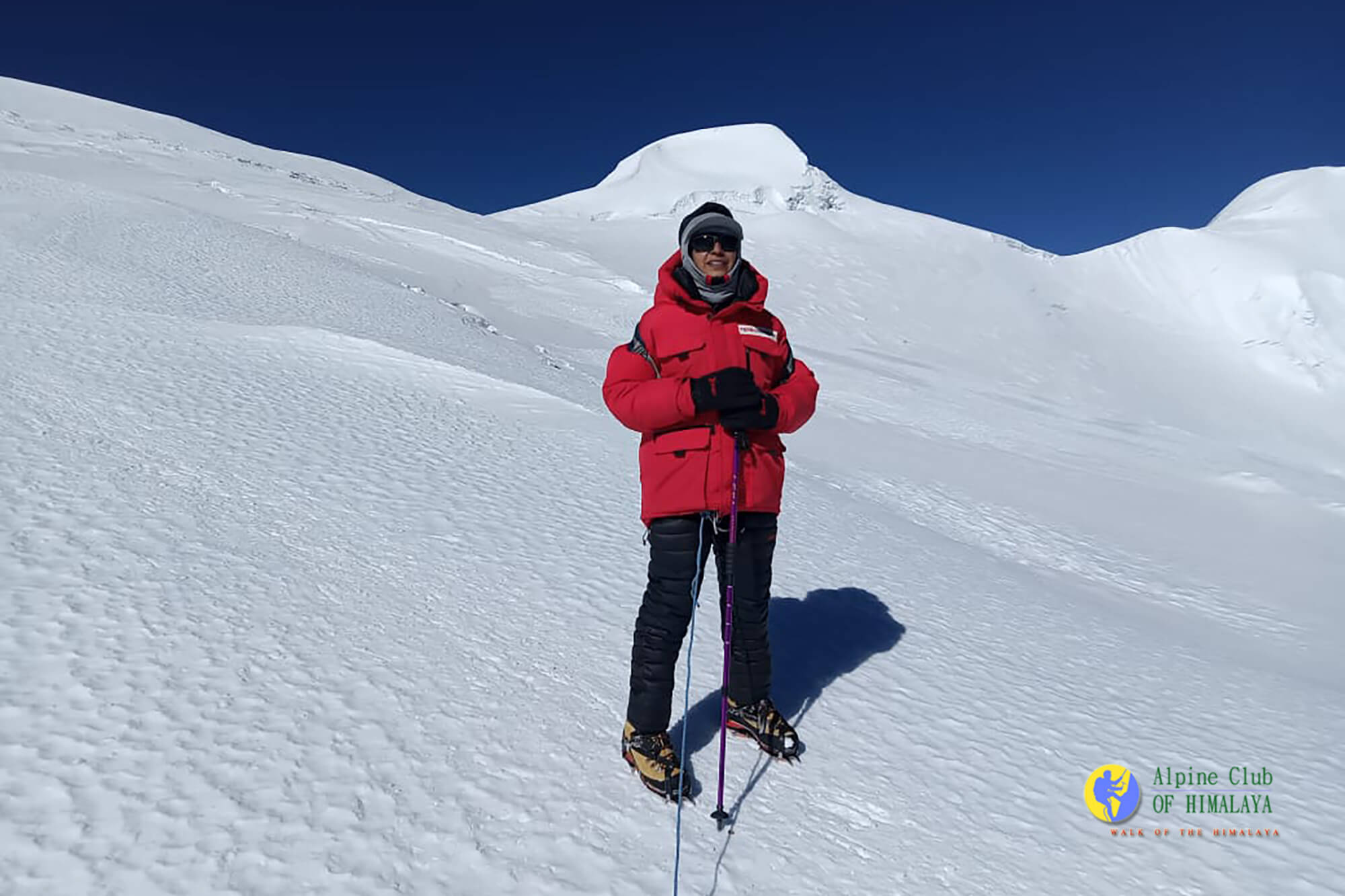 mera peak climbing aggressive, mera peak climbing