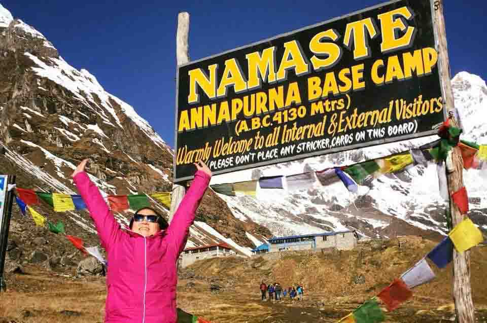 annapurna base camp trek