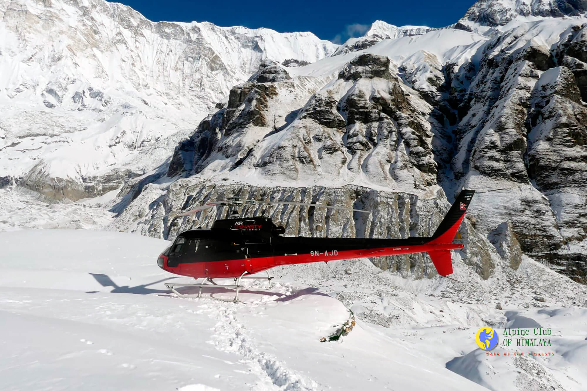 annapurna helicopter tour