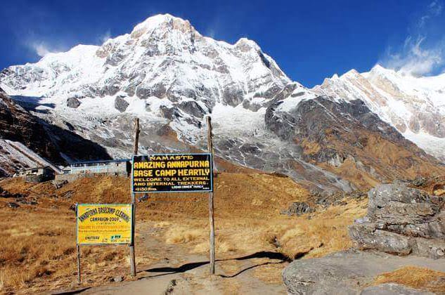 annapurna sanctuary trek