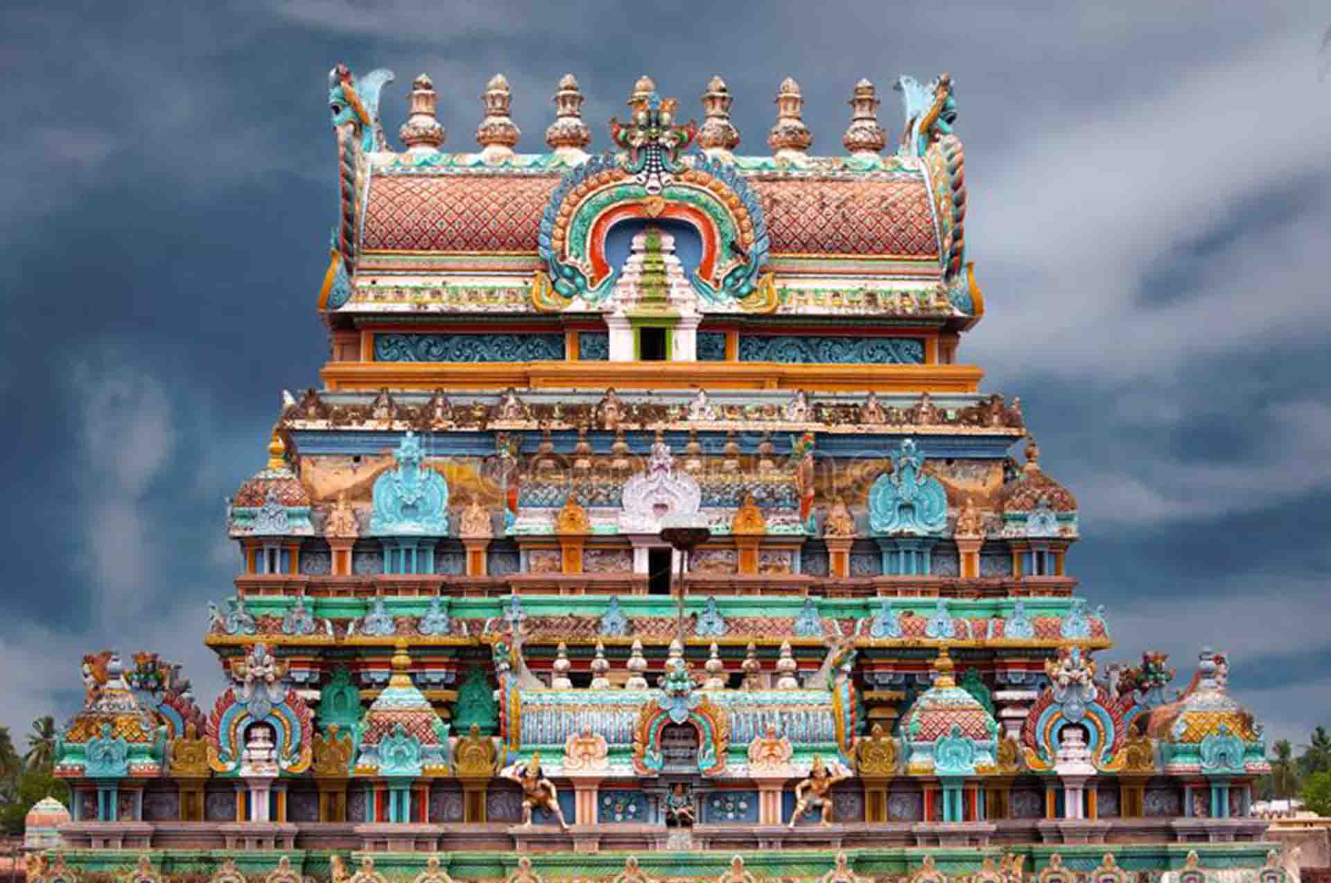 temples of south india