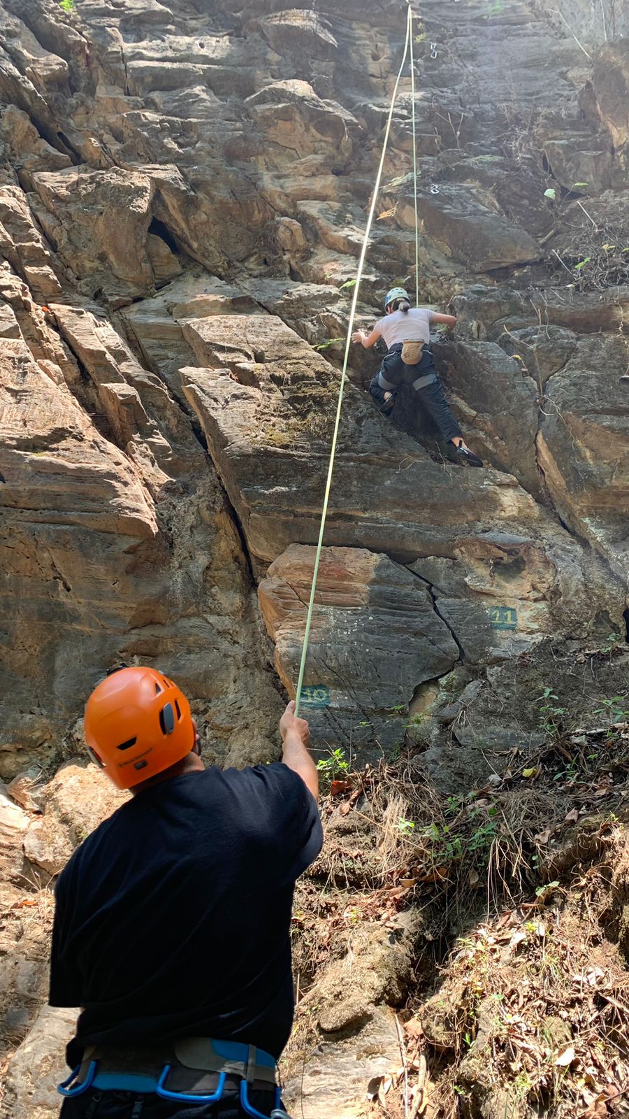 Rock Climbing In Kathmandu