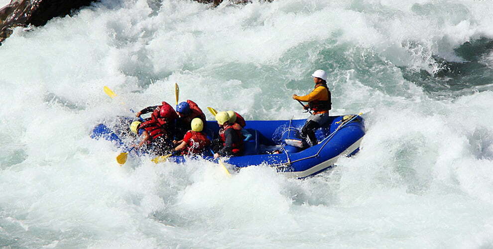 Sun Kosi (River of Gold), Trek & Tamur Rafting/Kayaking Trip