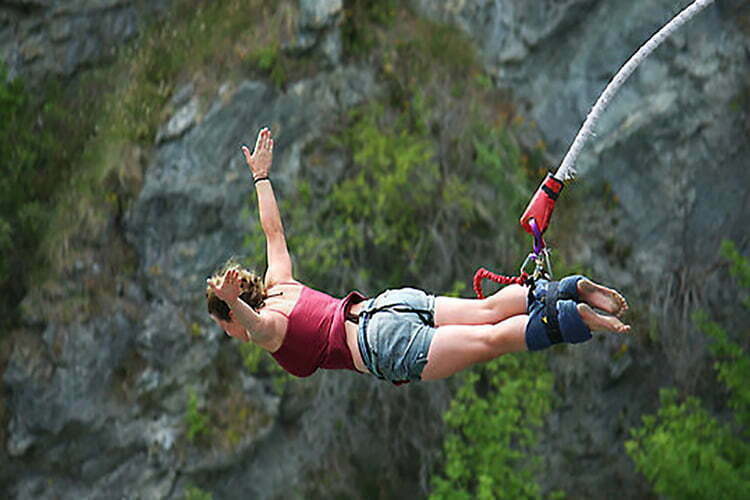 Bungee Jumping In Nepal | Alpine Club Of Himalaya