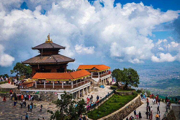 chandragiri hill