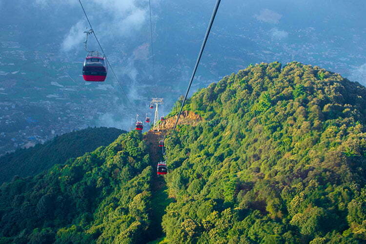 chandragiri hill