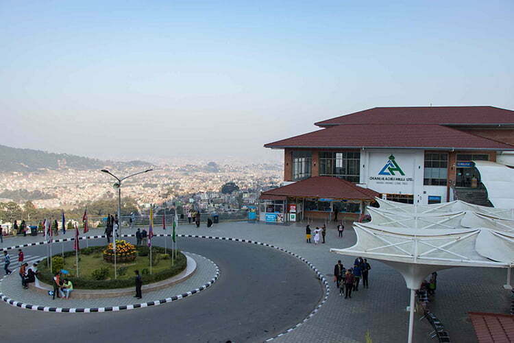 chandragiri hill