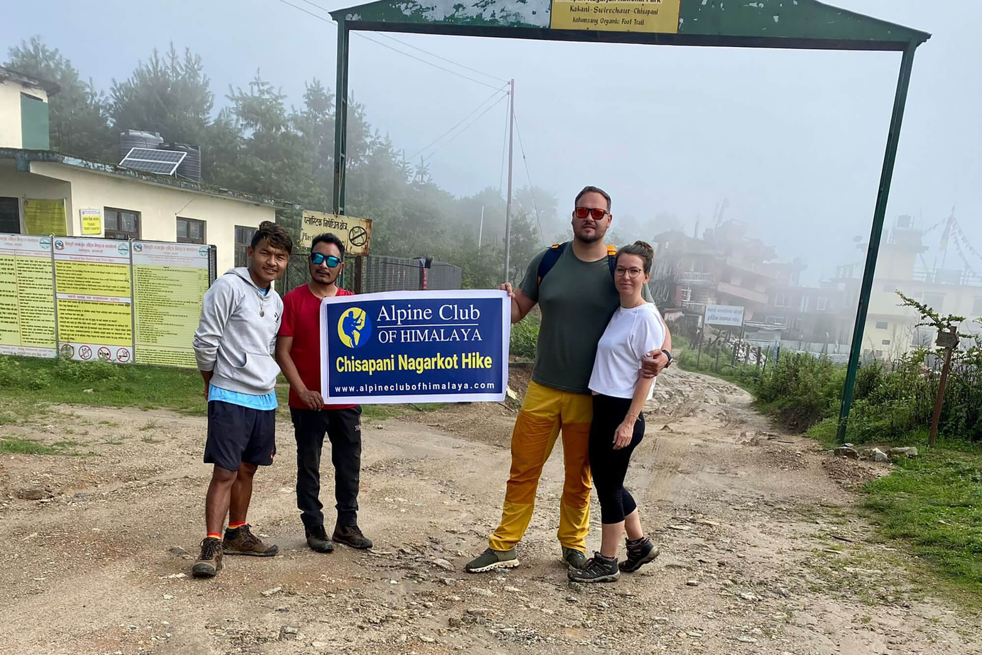 chispani nagarkot trek