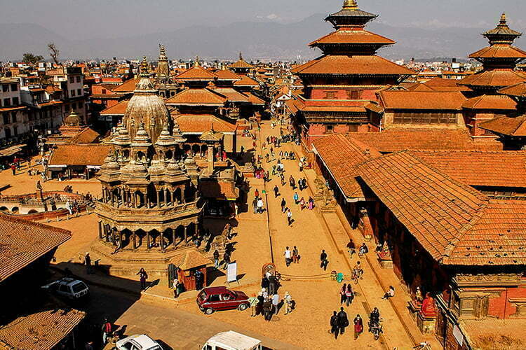 kathmandu explore by rickshaw