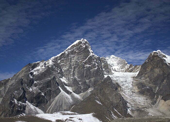 kyajo ri peak climbing