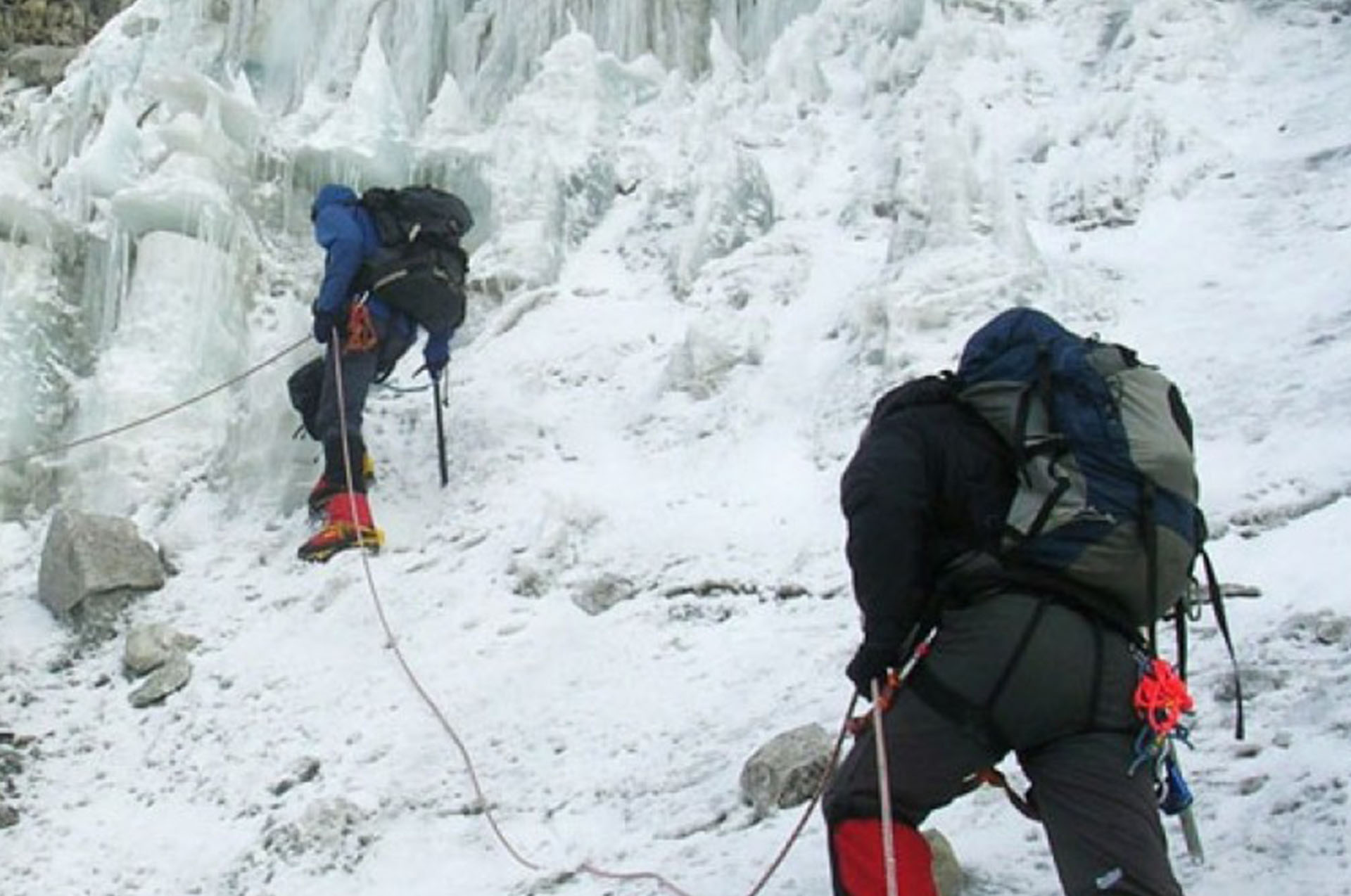 kyajo ri peak climbing