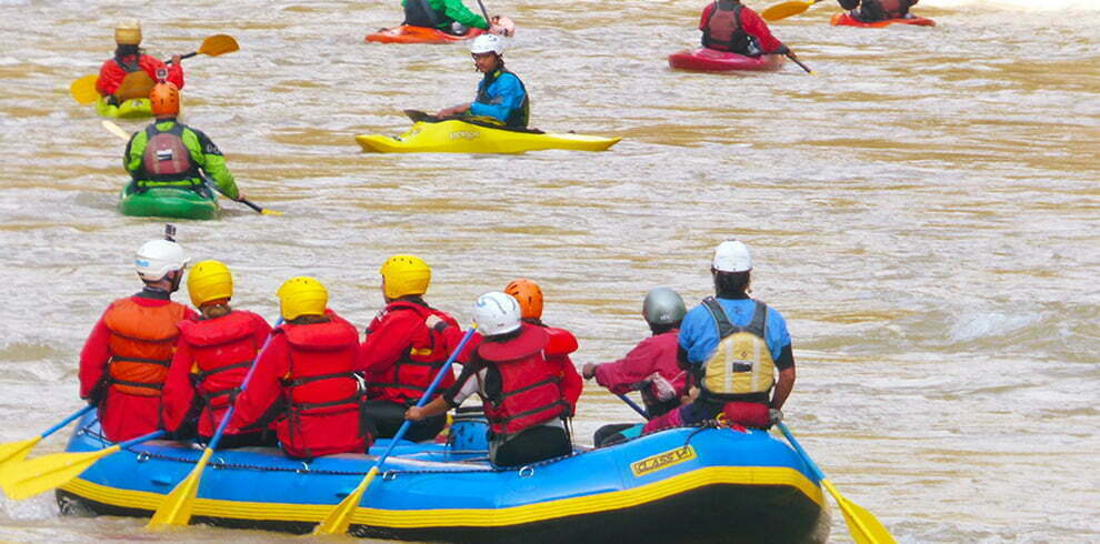 trishuli river rafting