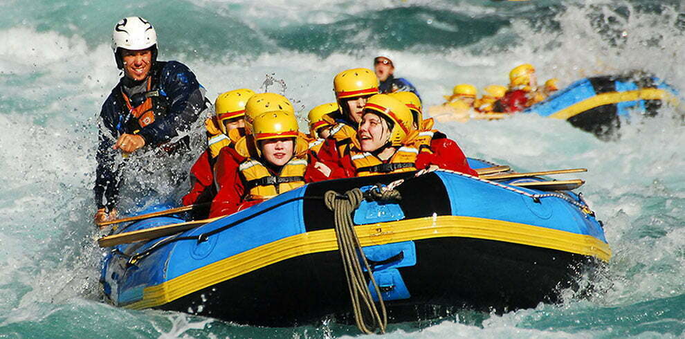 trishuli river rafting