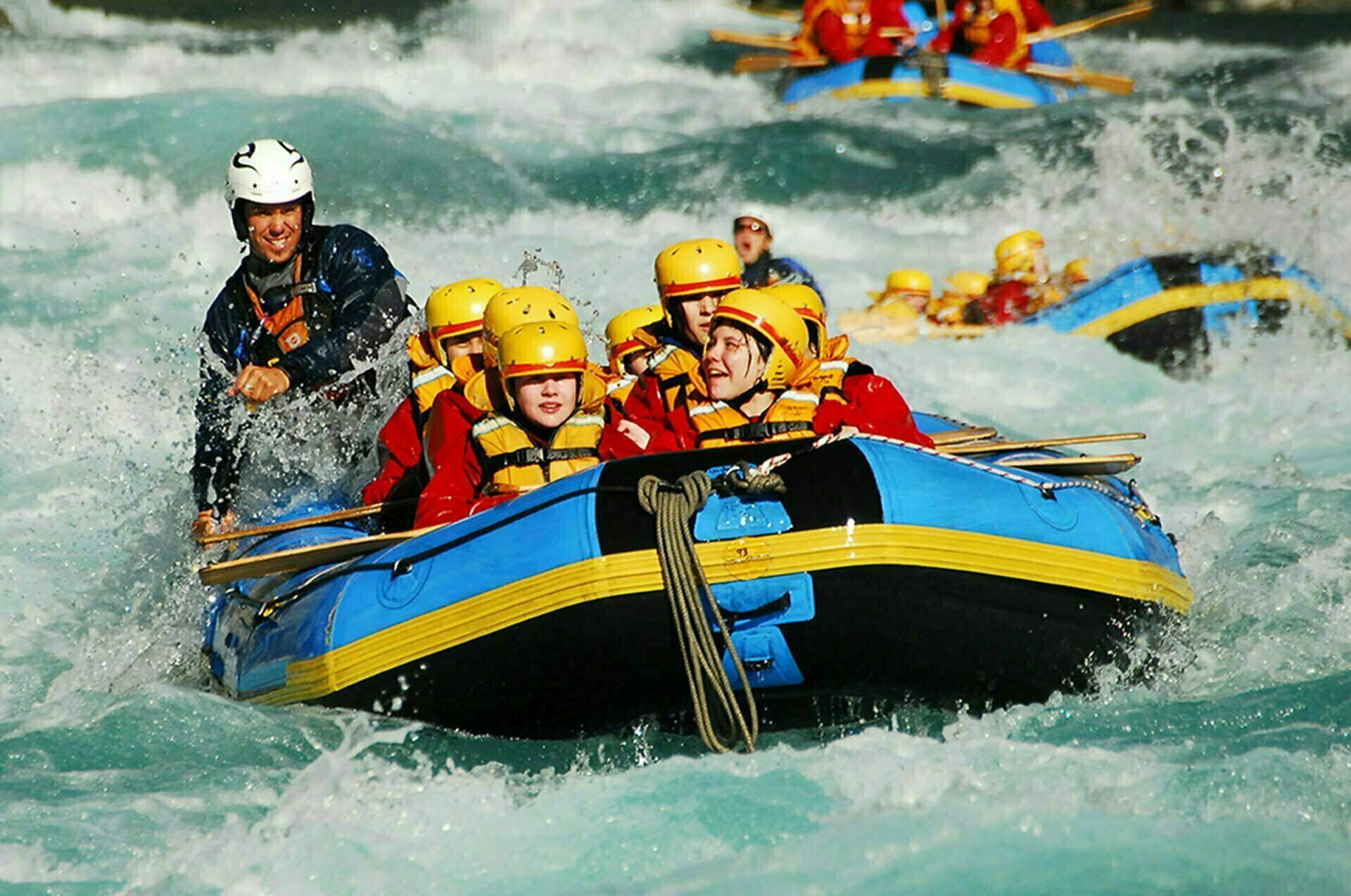 trishuli river rafting