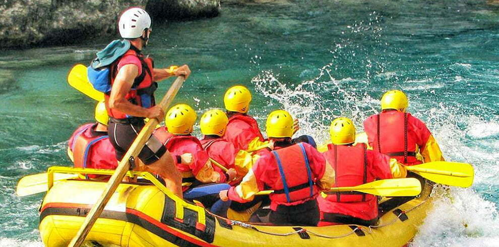 trishuli river rafting