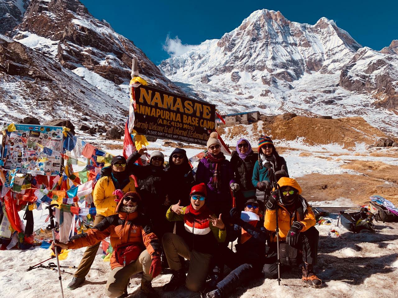 annapurna base camp trek