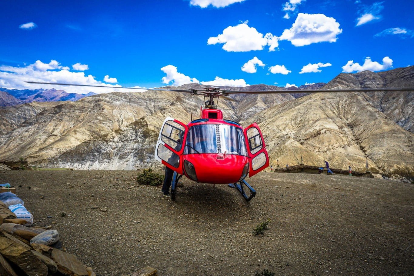 muktinath helicopter tour