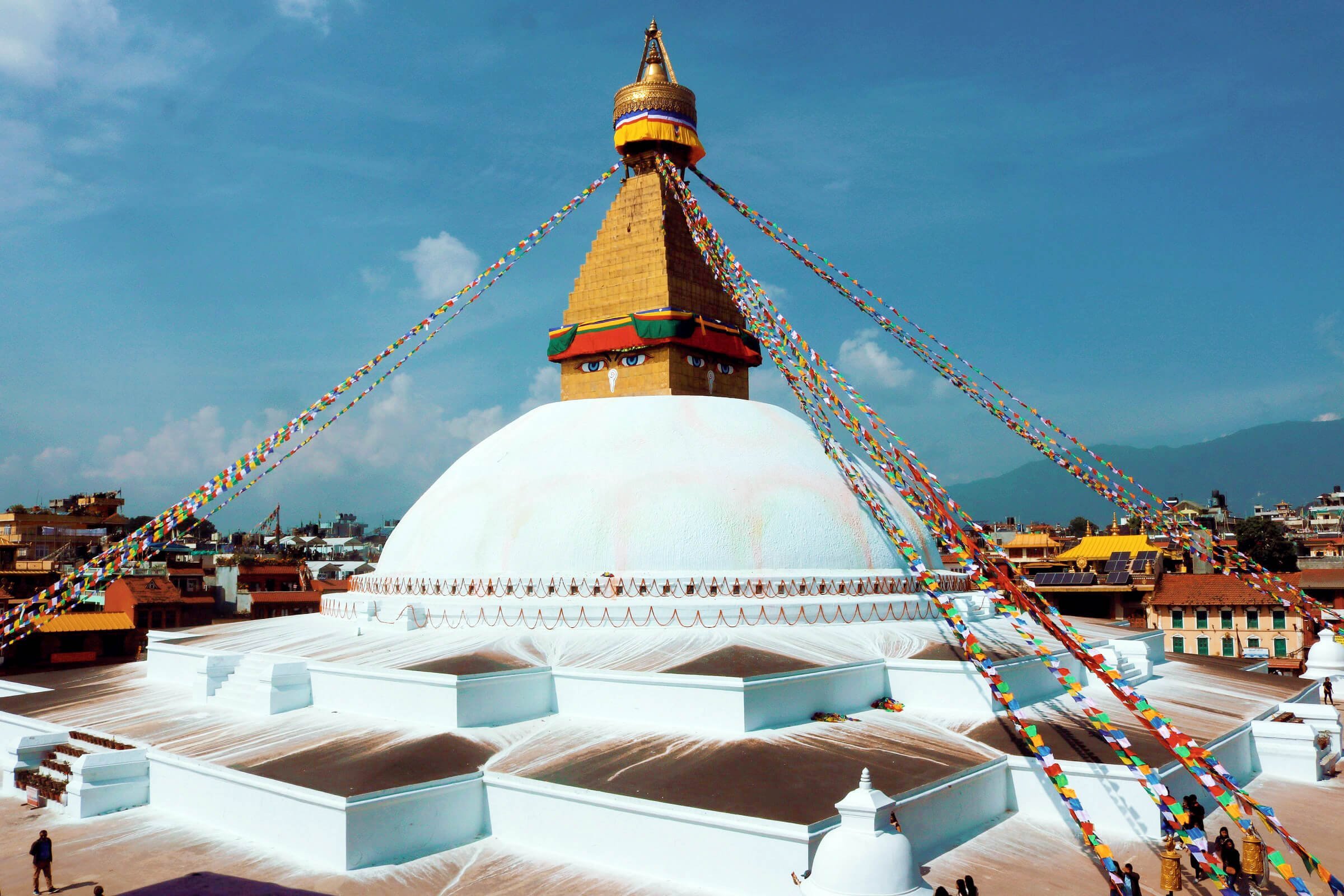 kathmandu boudhanath stupa