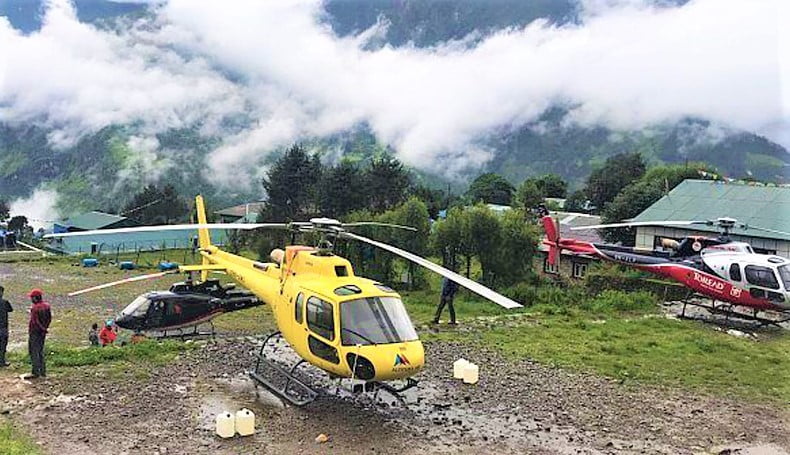 langtang helicopter tour